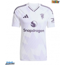 Manchester United Patrick Dorgu #13 Bortedrakt 2025-26 Kortermet